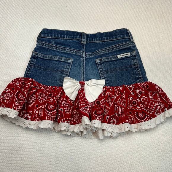 Vintage Guess denim skirt size 8 - Picture 2 of 6